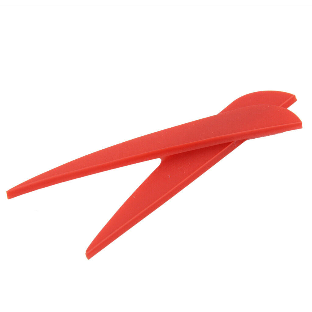 24x Mixed Color Hunting Shooting Archery DIY Arrow Parts Fletching 3" 5
