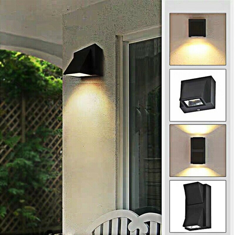 3W Modern Minimalist Creative Outdoor Waterproof Wall Lamp LED Outdoor Garden G8