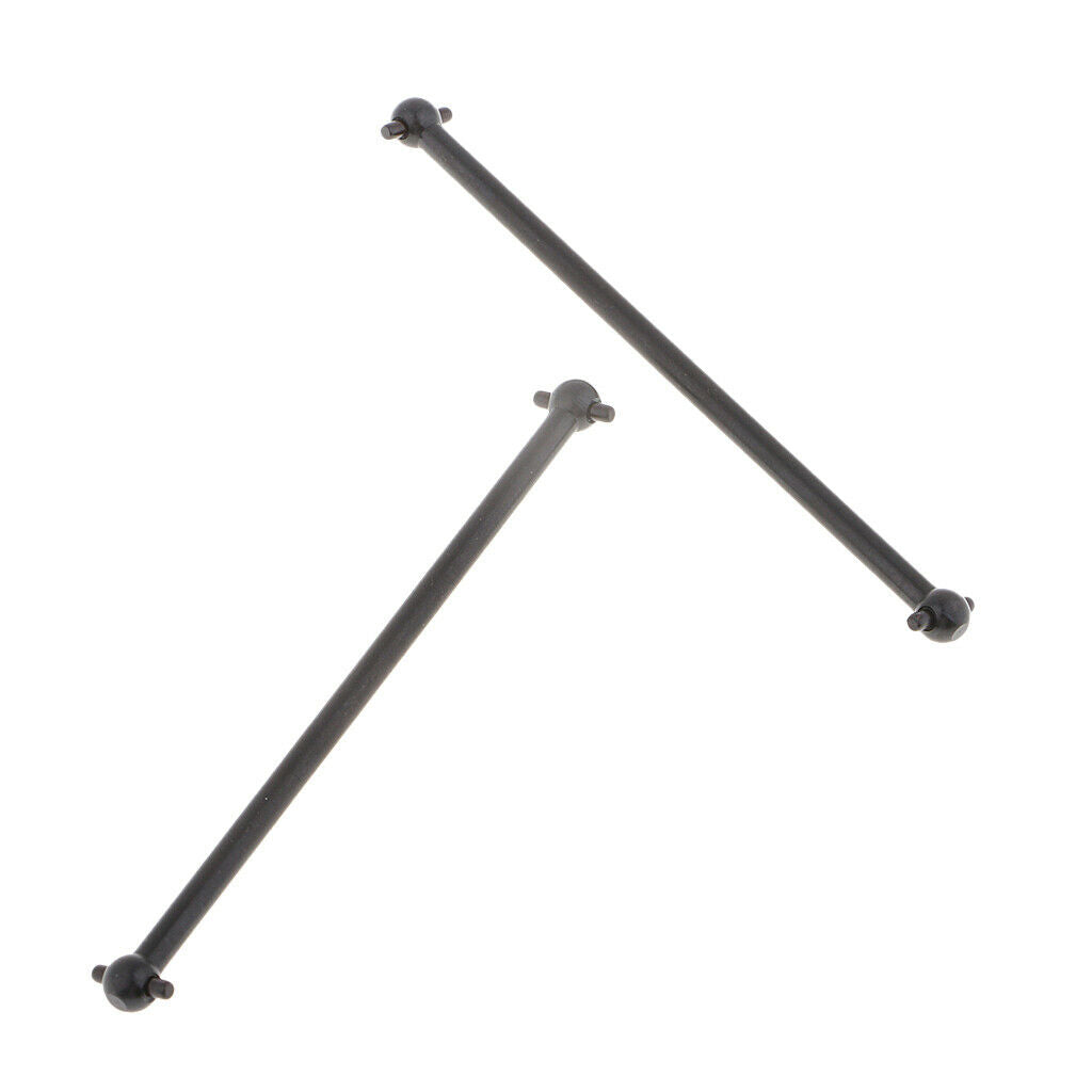 2x 08029 Metal Dogbone Drive Shaft for HSP 94111 94188 RC 1/10 Car Truck