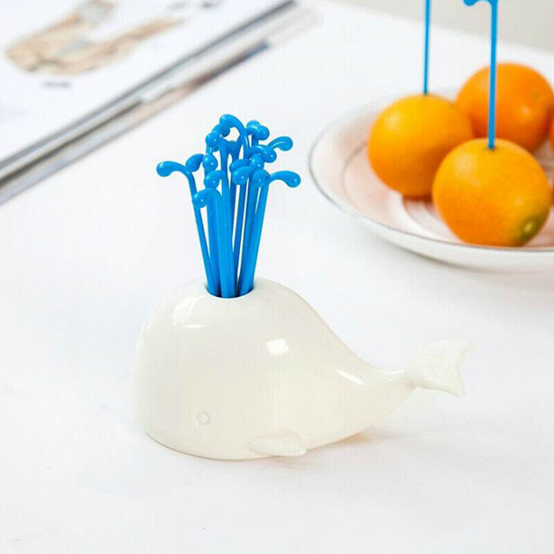 1Pc Cute Beluga Cooking Fruit Vegetable Tool For Party Home Decor Fruit F.l8