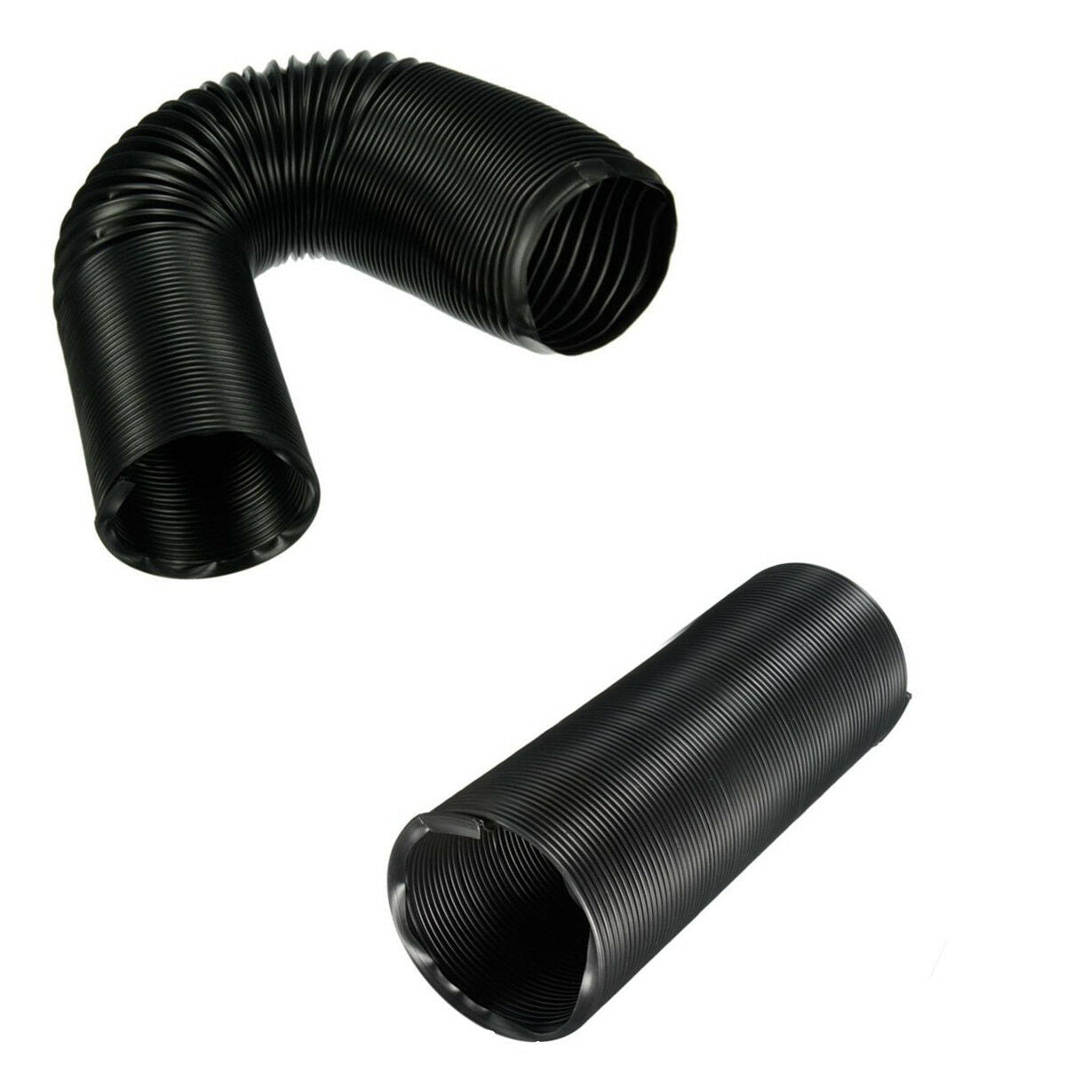 Cold Air Intake Pipe Inlet Hose Tube Duct Increase Car Engine&Filter Air Flow