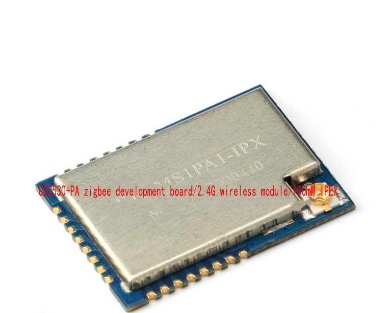1pcs CC2530+PA zigbee development board/2.4G wireless module