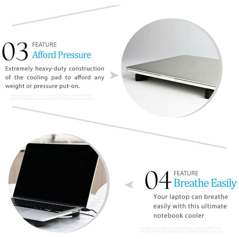 Laptop Cooling Base, Laptop Pc Support - Easy to Carry,Compatible for 10-15.6IY7