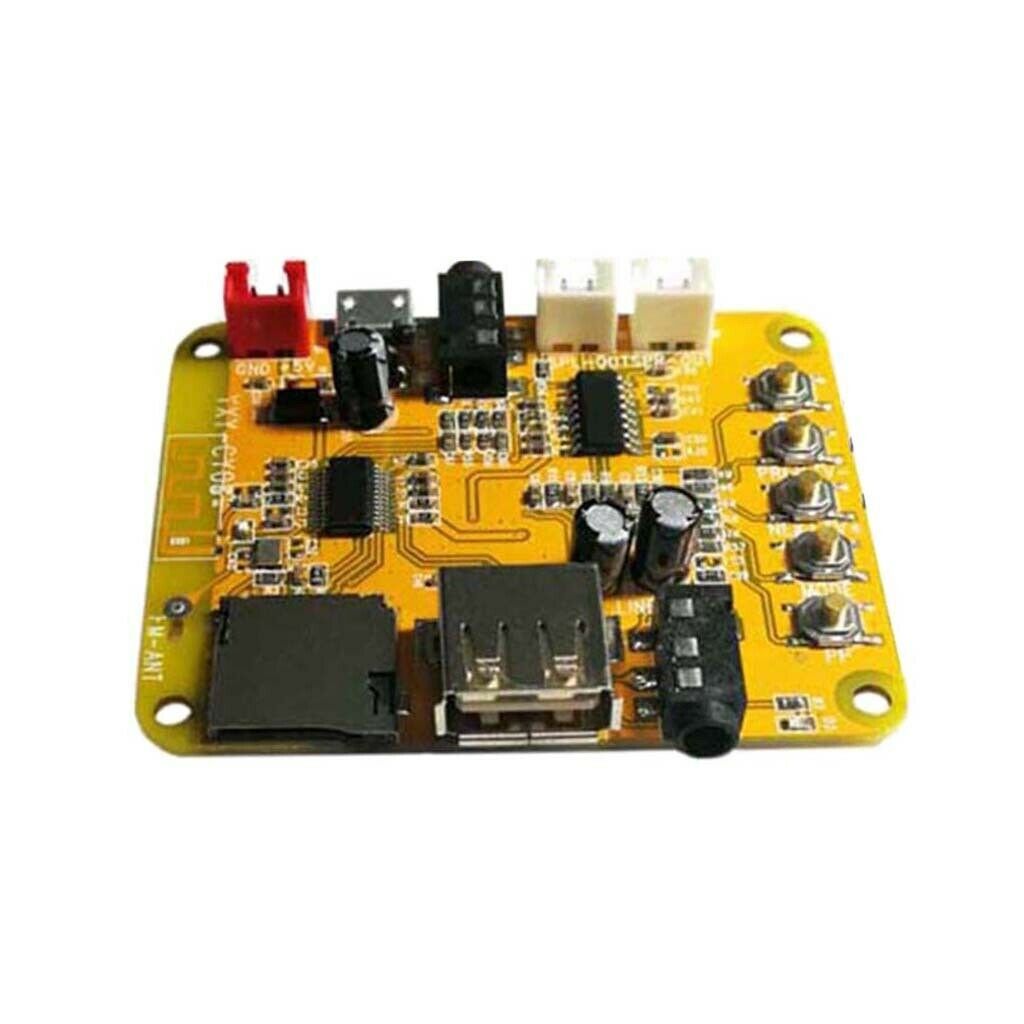 Mp3 Lossless Decoders Decoding Power Amplifier Audio Module Support TF Card USB