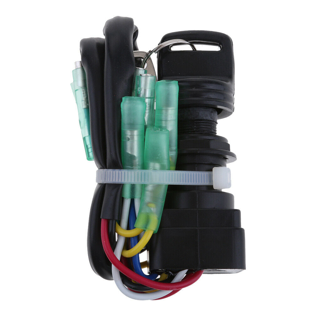 1 piece boat ignition key switch starter switch
