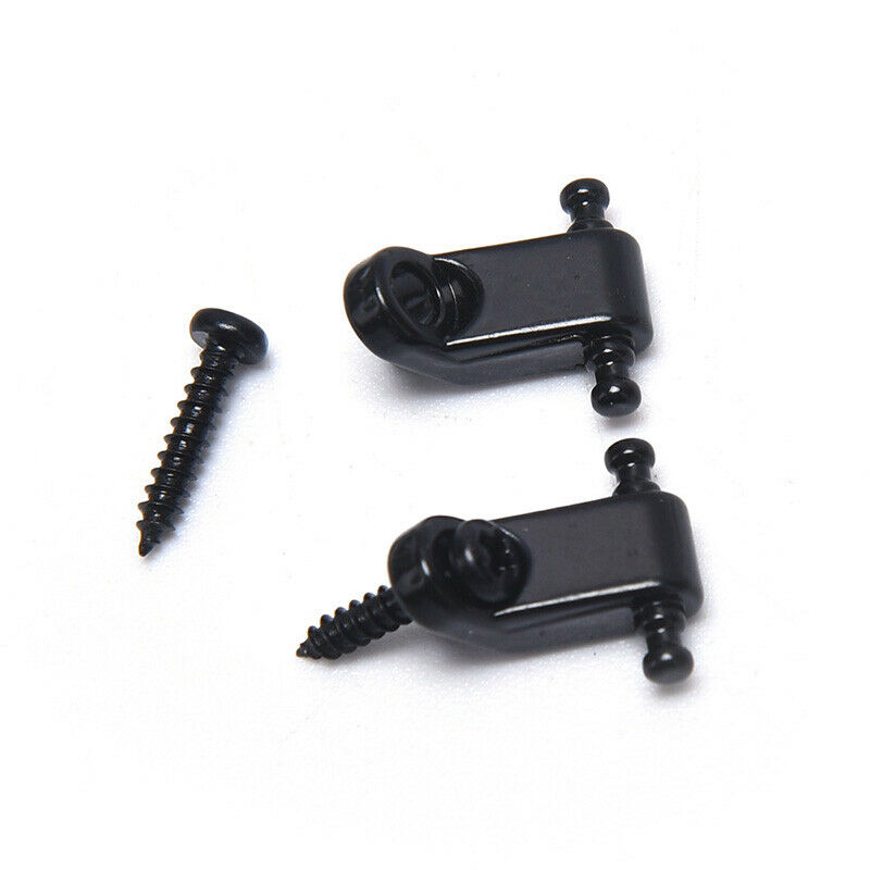2Pcs Electric Guitar Roller String String Retainer Mounting Guitar Tree G.l8