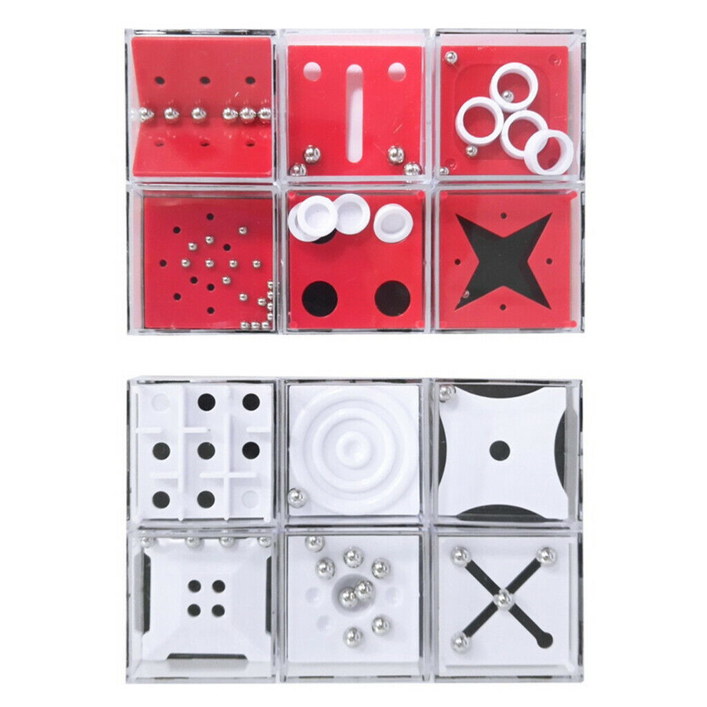 Mini Puzzle Box Brain Game Preschool Toys Baby Activity Play Centers Gifts