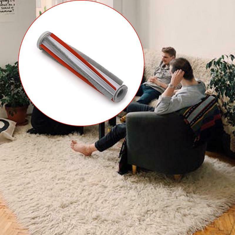 Vacuum Cleaner Roller Brush Carbon Fiber Compatible with ROIDMI F8 NEX X20 Mop