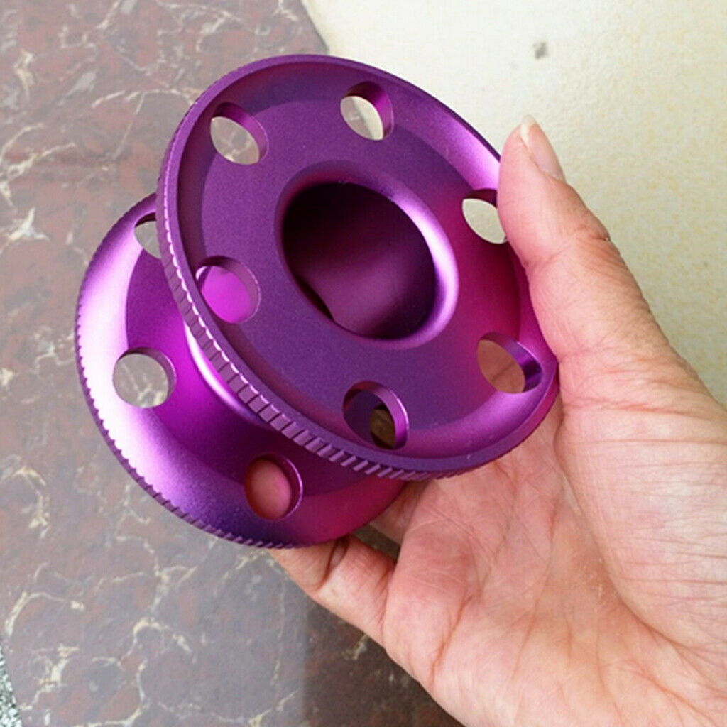 Lightweight Compact Scuba Diving Finger Reel Tech