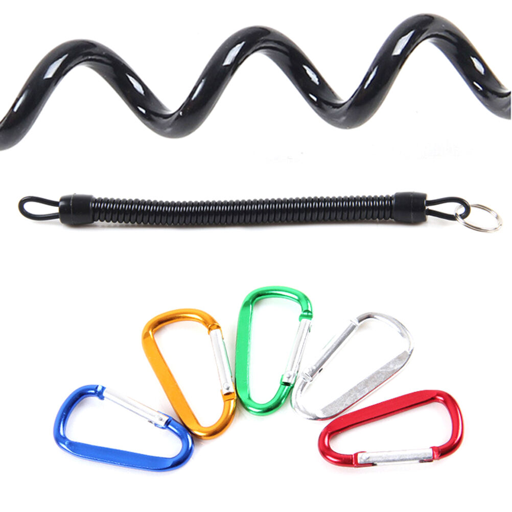 Great Boating Kayak Fishing Secure Pliers Lip Grips Tackle Tool Lanyards CorY1