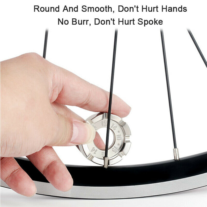 1PCS Bicycle Spoke Nipple Wrench Bike Key Wheel Rim Wren.l8