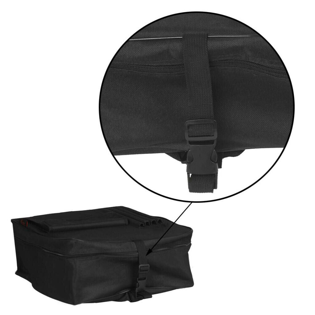Waterproof Snare Drum Bag Oxford Thickening Backpack For 14inch Snare Drum