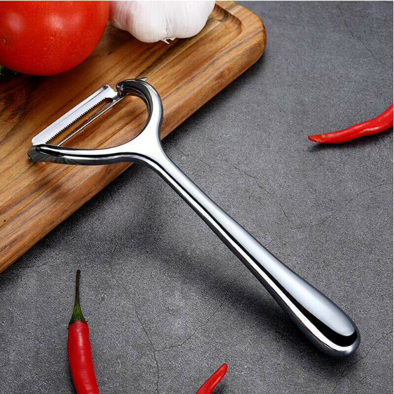 Vegetable Fruit Peeler Stainless Steel Super Sharp Potato Peeler Kitchen Gad Lt