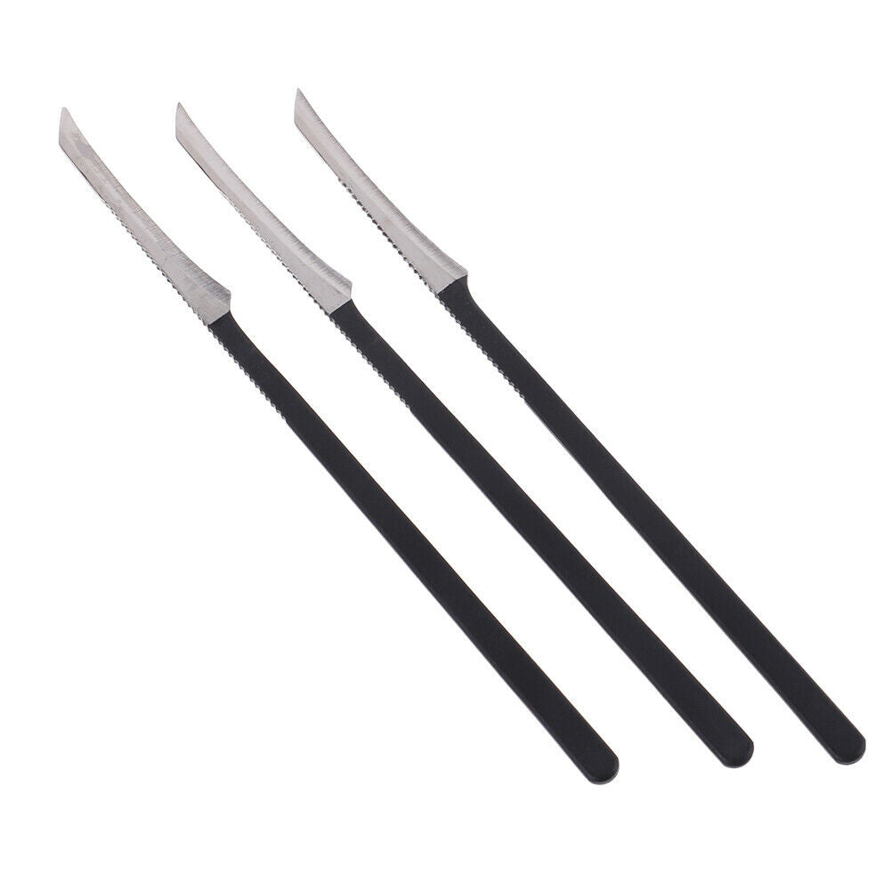 1Pc foot file cuticle pusher dead skin fork callus remover manicure pedicur Y1