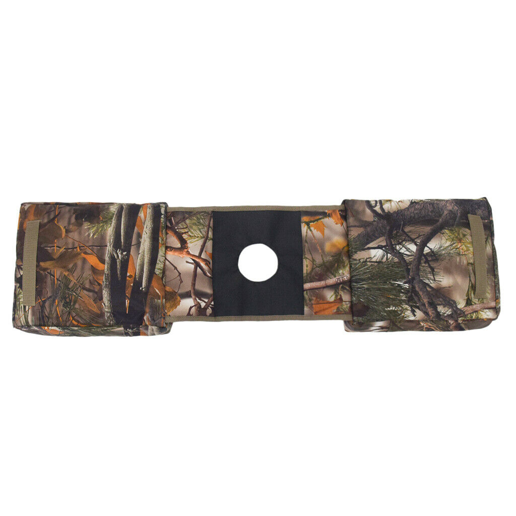 Motorcycle ATV Tank Saddle Bag For  Quad Bike ATV Snowmobile Scooter CAMO