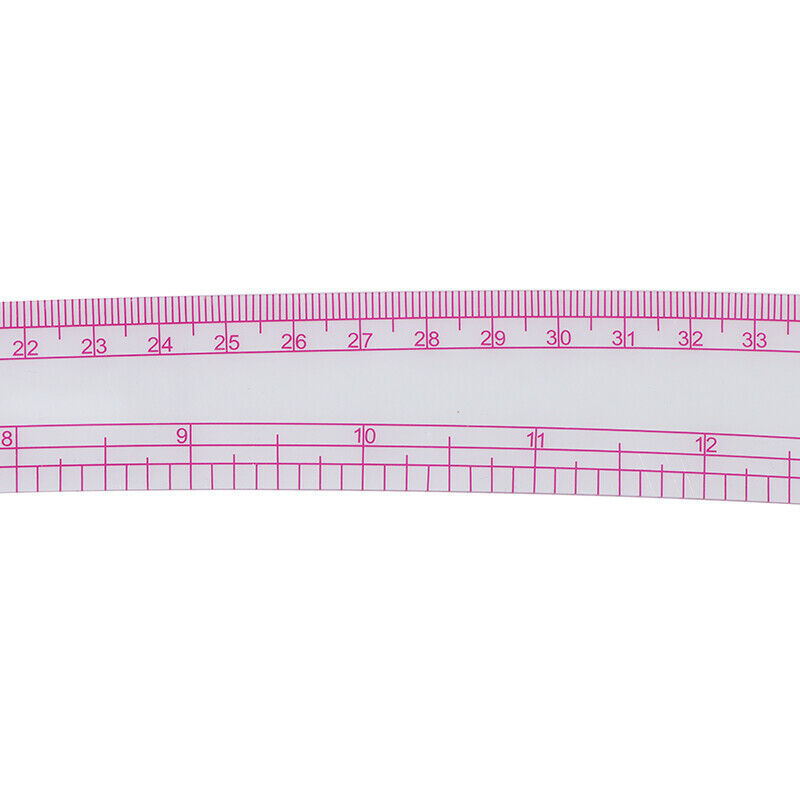 1PC Plastic Sewing Curve Ruler Tailor Drawing Tool DIY Supply Tool Sewing.l8
