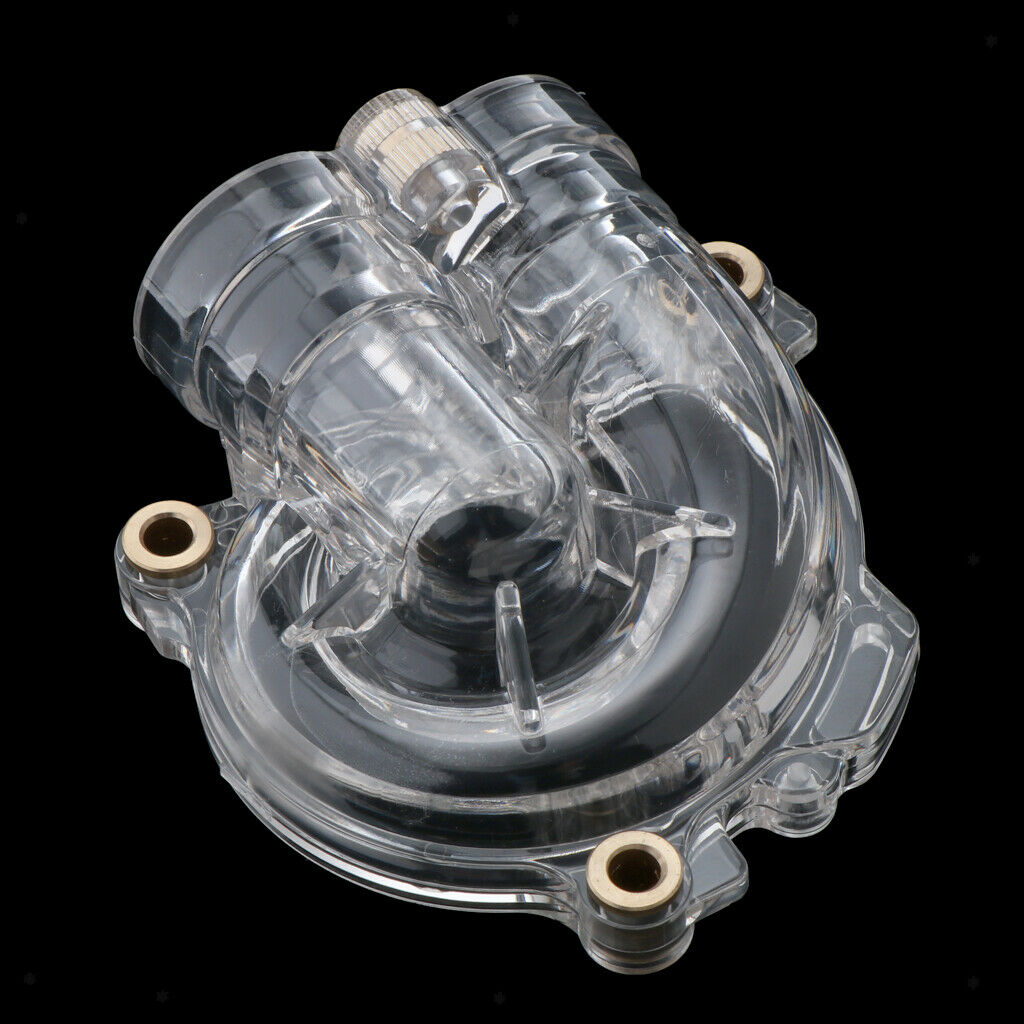 Motorcycle Engine Water Pump Cover For YAMAHA MT-07 2014-20 XSR700 16-20