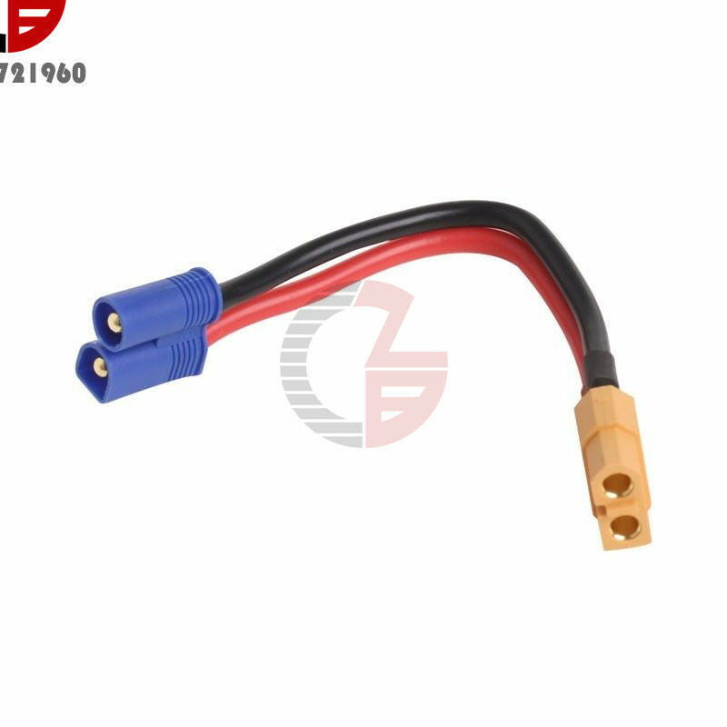 XT60 EC2 Banana Male Connector To Plug Wire Female Adapter for RC Lipo Battery