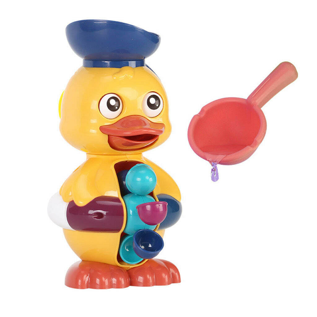 Swim Pool Duck Water Pool Toys for Toddler Interactive Bath Accessories
