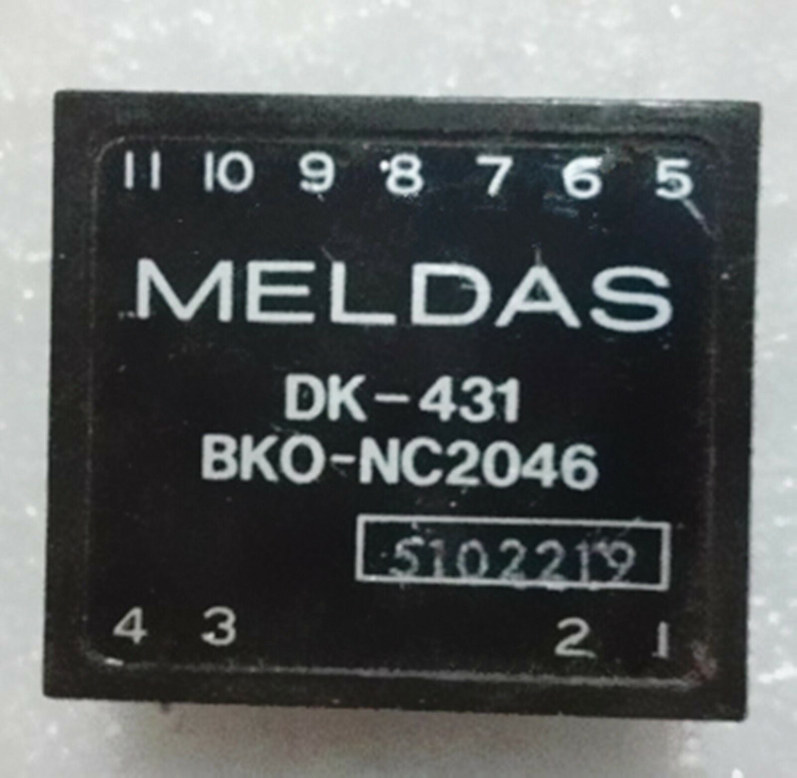 1PCS DK431 or BKO-NC2046 Manu:MITSUBISHI Encapsulation:DIP11