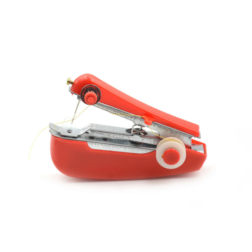 New Mini Portable Cordless Hand-held Clothes Sewing Machine Home Trave.l8