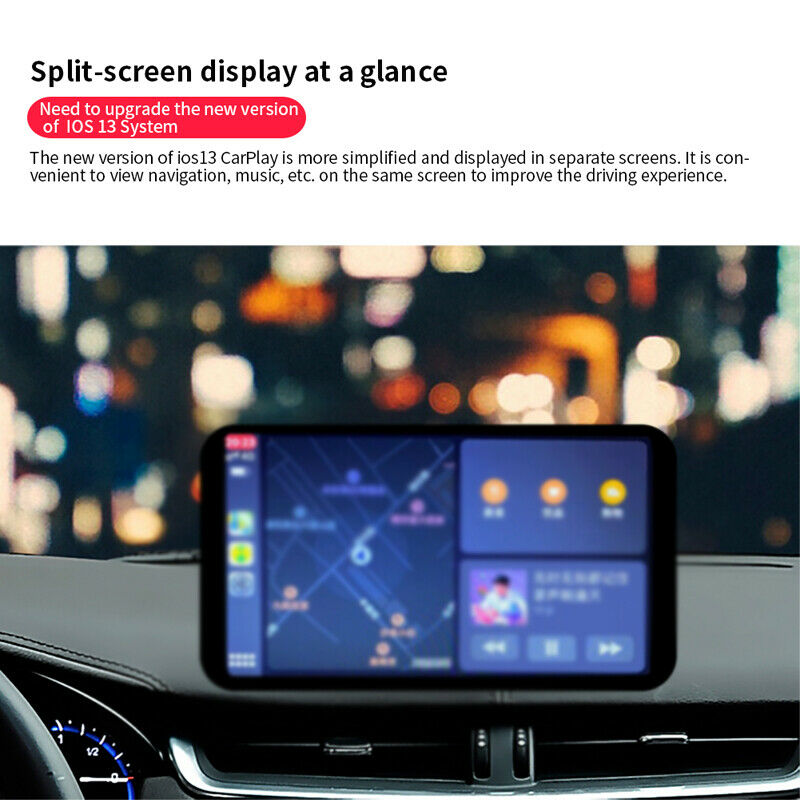 5V USB Dongle Carplay Car Navigation System MP5 Head Unit Fit for iOS Android