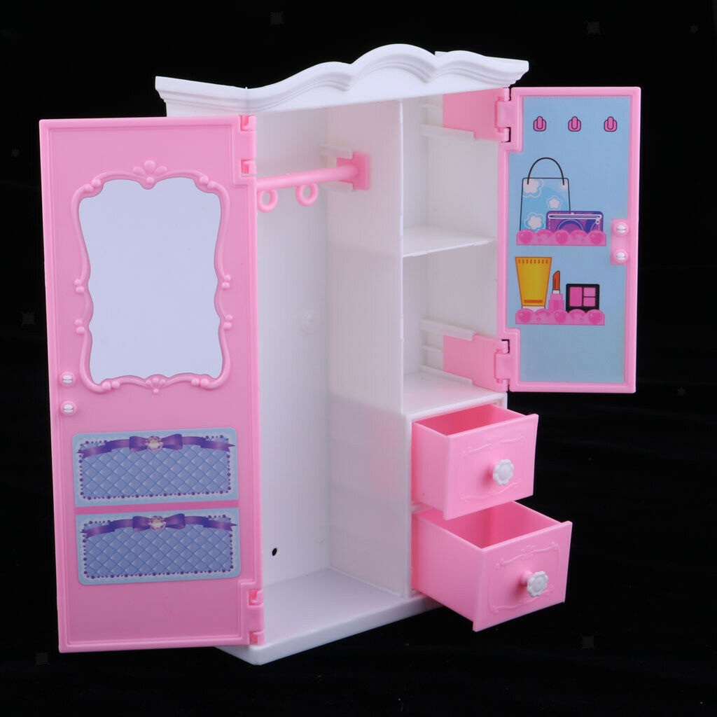 Wardrobe Plastic Wardrobe Children's Birthday Gift