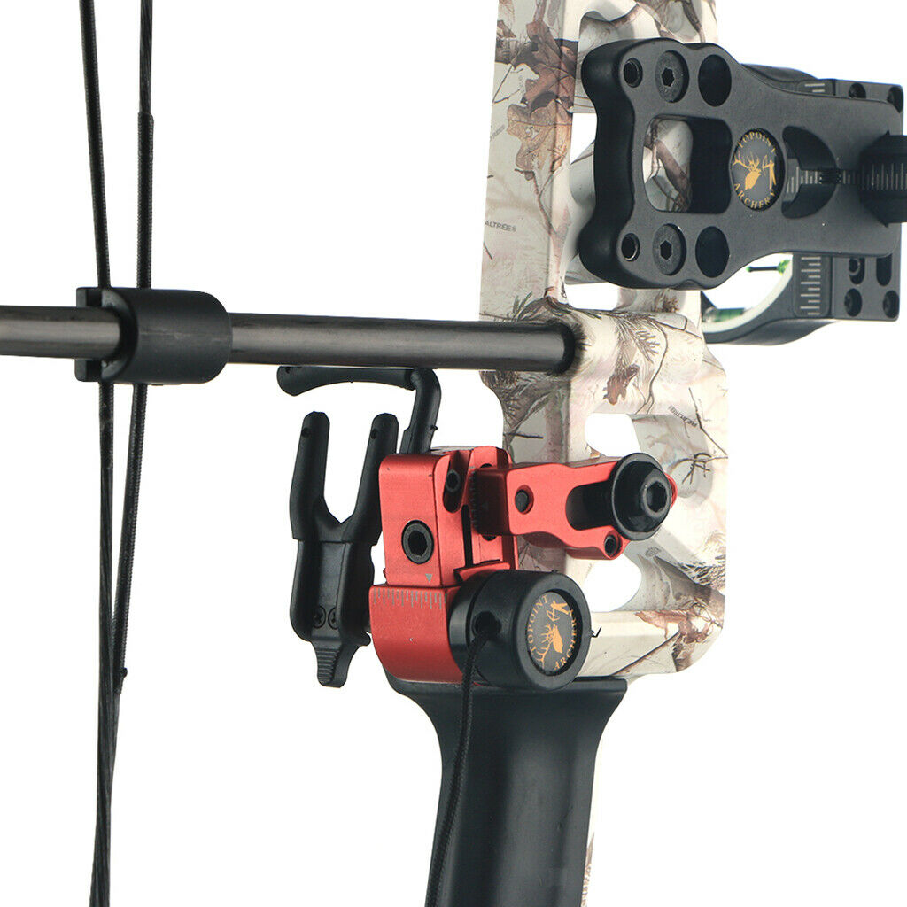 Arrow Rest Compound Bow Right Hand Sports Hunting Accessories Red