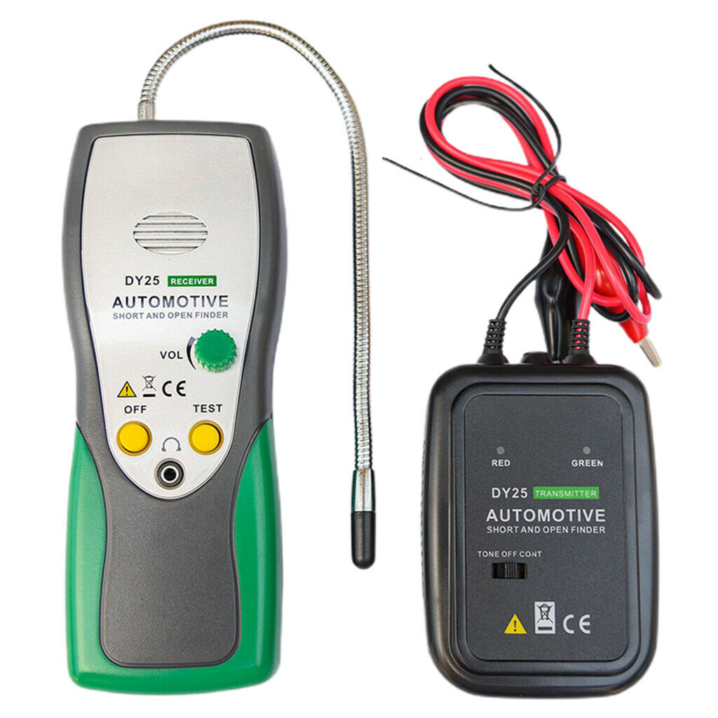 DY25 Universal Auto Car Short Open Finder Car Wire Tracker Electrical System
