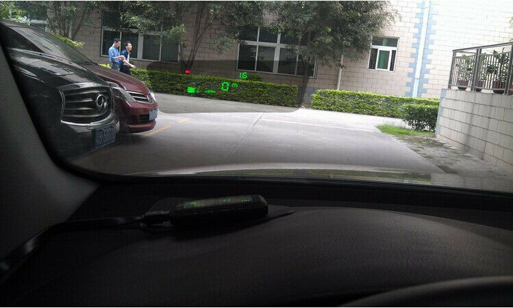 4.7*3.5in Translucent Head Up Display HUD PET Protective Film Reflective Screen
