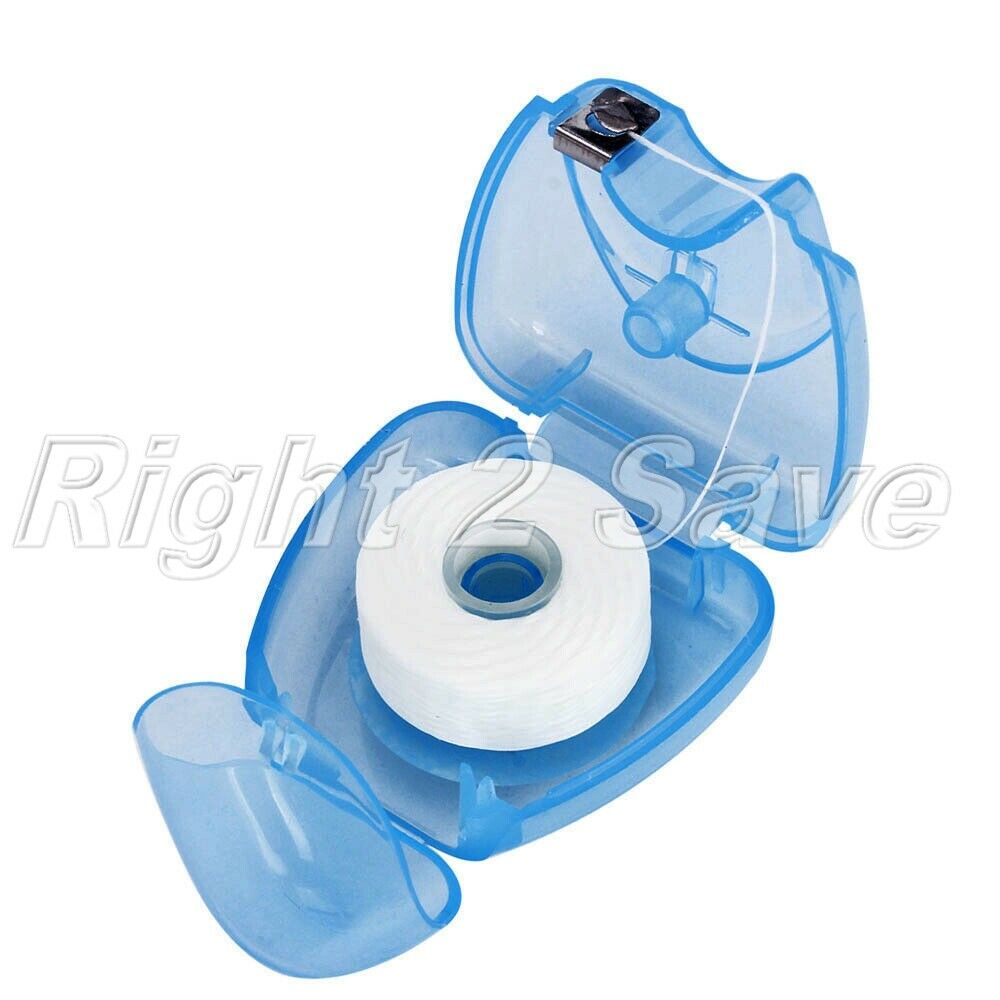 50m Dental Flosser Floss Spool Wax Mint Toothpick Dental Care Oral Hygiene