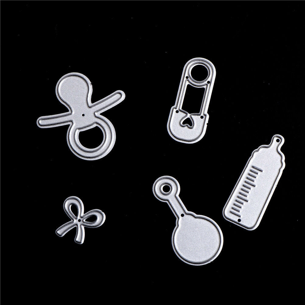 Baby Equipment Series Metal Crafts Cutting Dies Stencils Photo Album new .l8