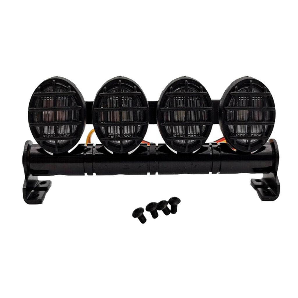 RC Car LED Roof Light Searchlight for MN90 MN91 MN90K MN91K Parts Accs
