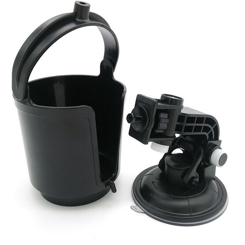 1PC Car Water Cup Holder Drink Barrel Suction Cup Mobile Phone Holder Adjustable
