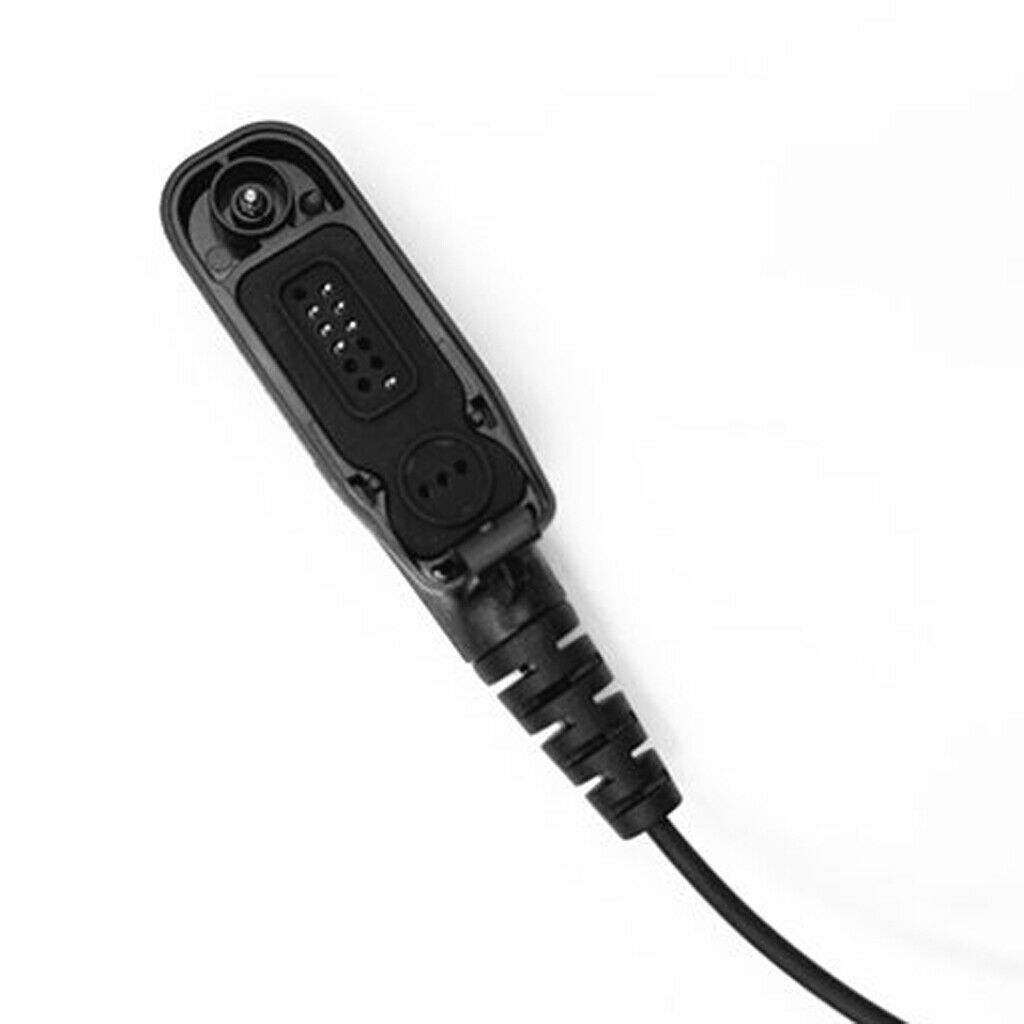 Throat Mic Earpiece for   Multiple Pin Two Way Radio Walkie Talkie