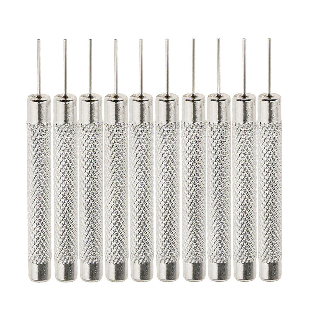 Lot of 40 - Watch Band Strap Punch Pin Tool for Watchmaker DIY 0.7mm Dia