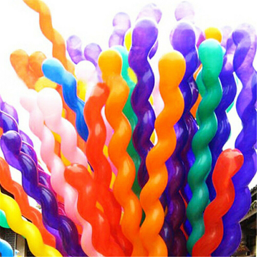10 pcs Thick Long thread Latex Balloons Wedding Anniversary Balloon Decora.l8