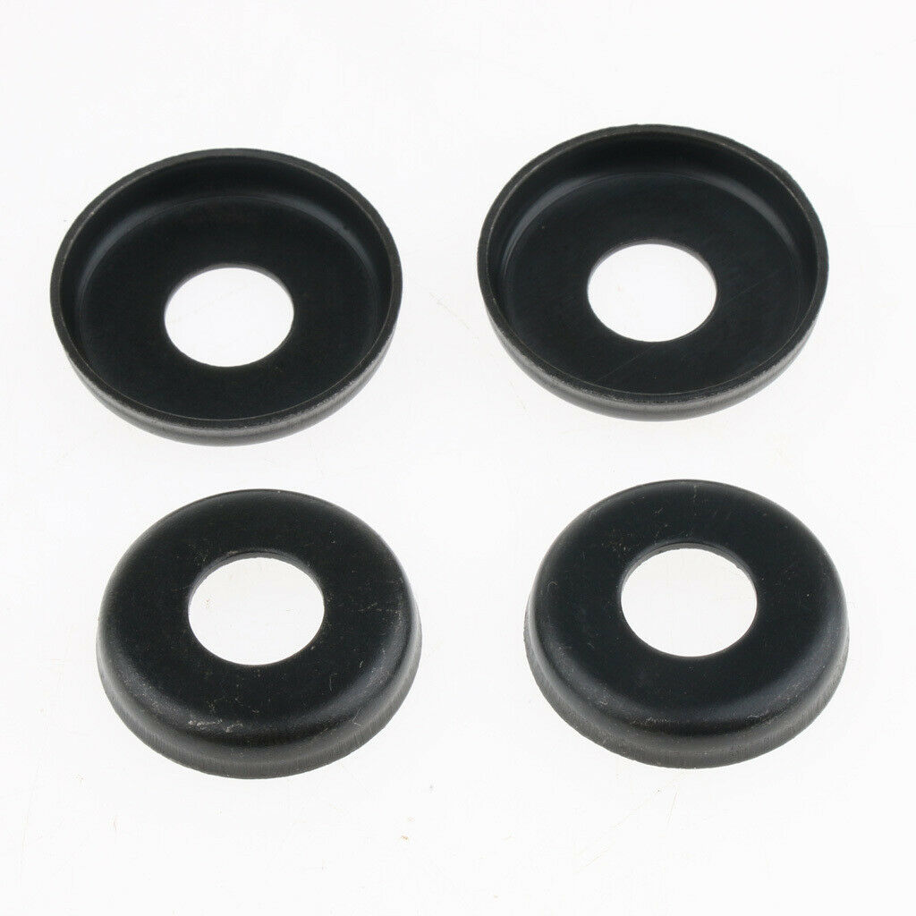 Skateboard Rebuild Kit Bushings Washers   Cups for 2 Trucks 5in Red