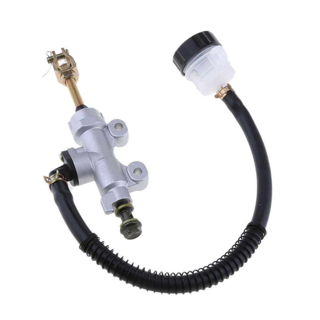 10mm Rear Brake Hydraulic Master Cylinder ATV Quad Pit Dirt Bike ATV