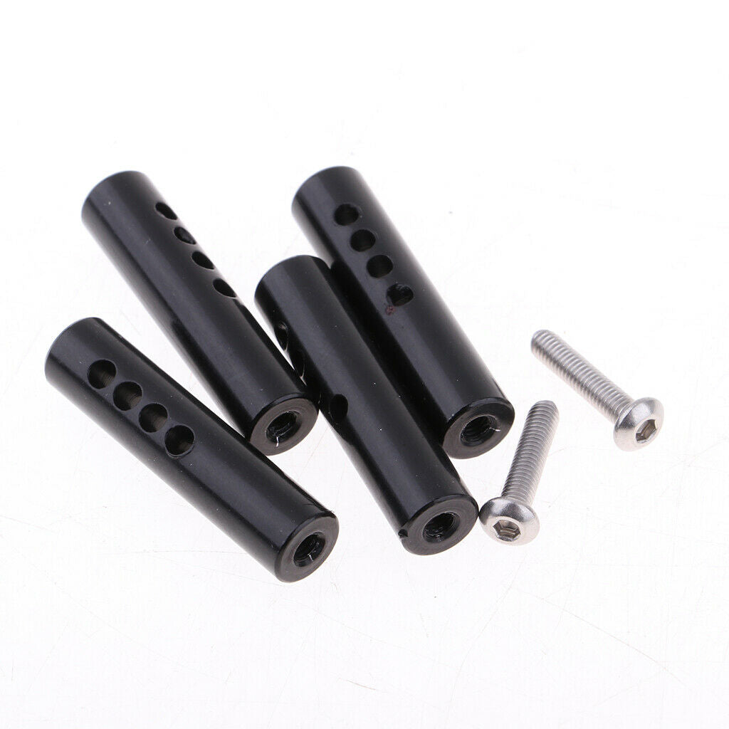 1 Set of Metal Bumpers Front And Rear for 1/10 RC Truck Rock Crawlers