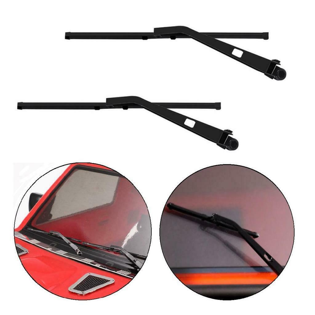 RC Car Windscreen Wiper Decoration for 90046 SCX10III 1:10 RC Crawler Truck