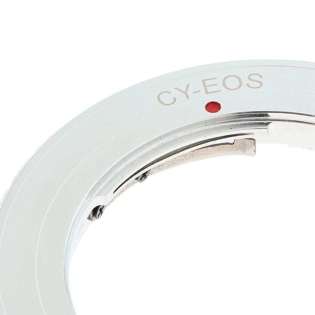 6th Gen AF Confirm Adapter Ring for Contax Yashica CY Lens to Canon EOS Body