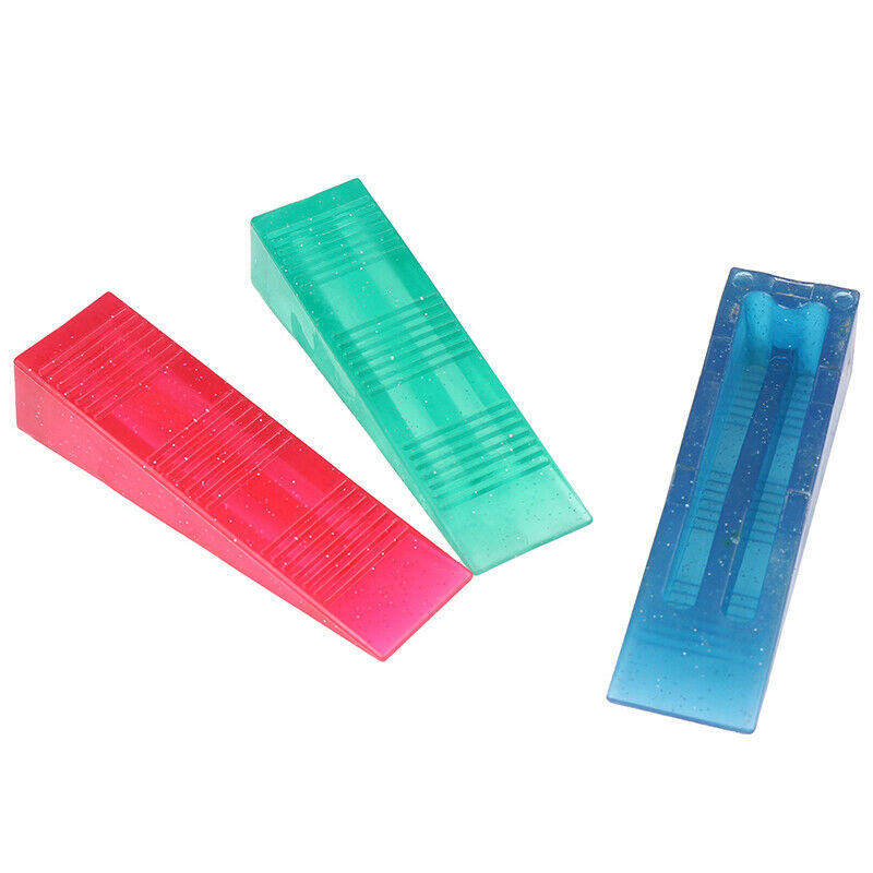 Silicone Door Draft Stopper Wedge Block Guard Wind Blocker Protector Chi .l8