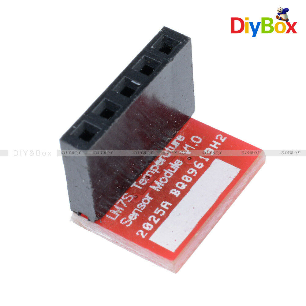 LM75A Temperature Sensor I2C Development Board Module For Arduino / Raspberry Pi