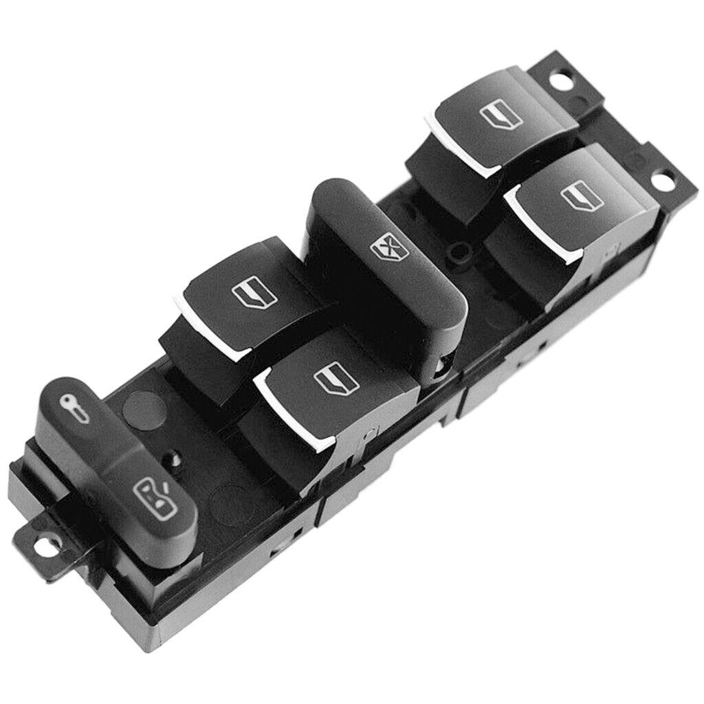 Left Driver Side Electric Window Switch Button for VW Golf Jetta Bora MK4