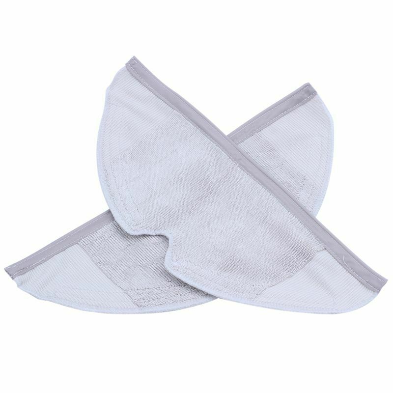 4pcs Washable Mop Cloth Vacuum Cleaner pads for Roborock Mopping Cloths for  GV7
