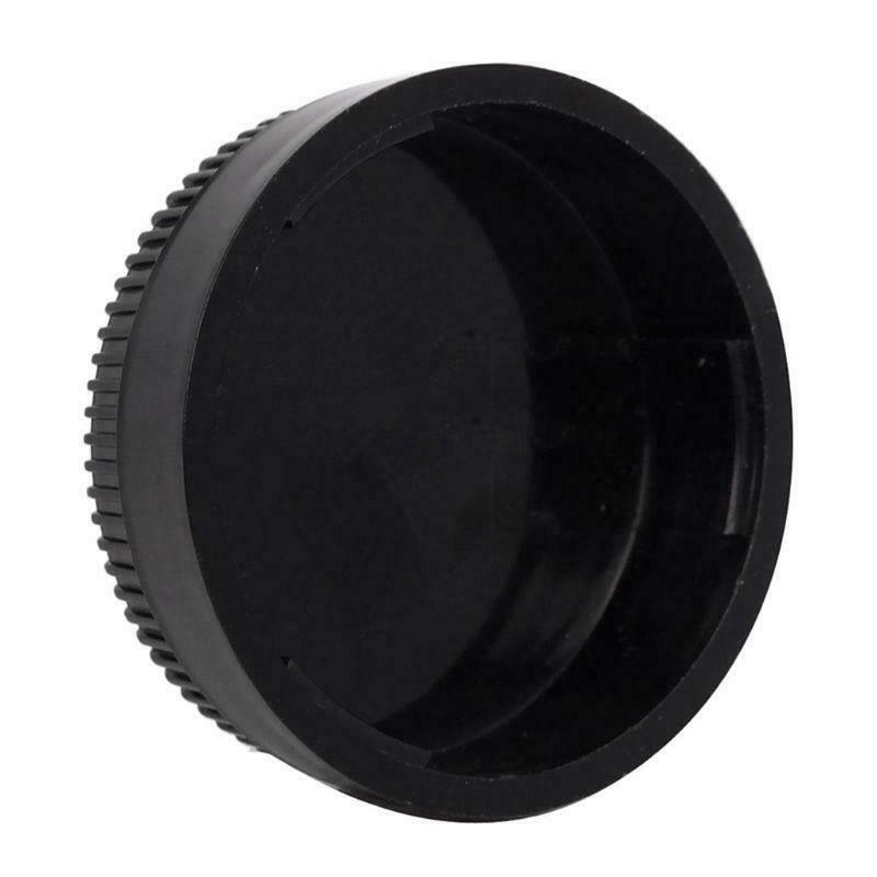 2PCS Dustproof Lens Rear Cap Protective Cover for Ni-kon Nikkor SLR DSLR Lens