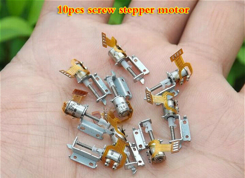 10pcs Screw stepper motor Micro drive DIY creation Industrial Automation