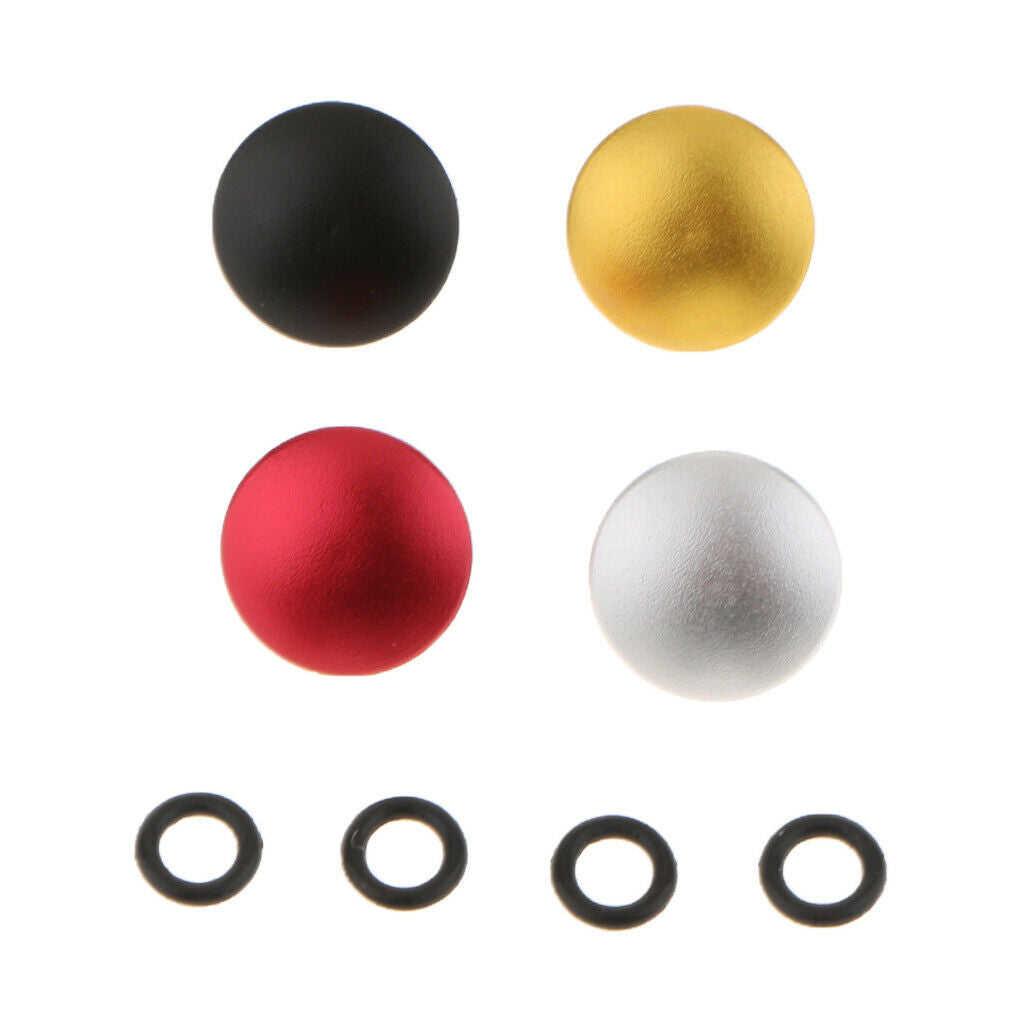 Pack of 4 Camera Convex Shutter Release Buttons Kit Suitable for Canon DSLR