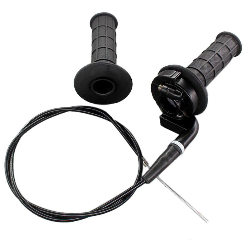 Throttle Cable Handle Grip Set For XR50 CRF50F XR70 CRF70 Bike 50cc-12.zhBDAU